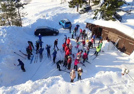 Lyžařský kurz - sekundy 2019