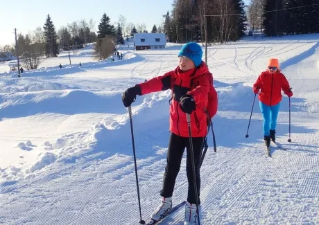 Lyžařský kurz - sekundy 2019
