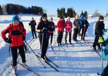 Lyžařský kurz - sekundy 2019