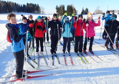 Lyžařský kurz - sekundy 2019