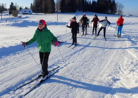 Lyžařský kurz - sekundy 2019