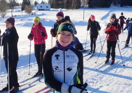 Lyžařský kurz - sekundy 2019