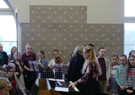 Vánoční besídka - prosinec 2016