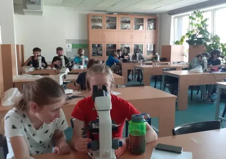 Biologicko-výtvarný projekt sekund