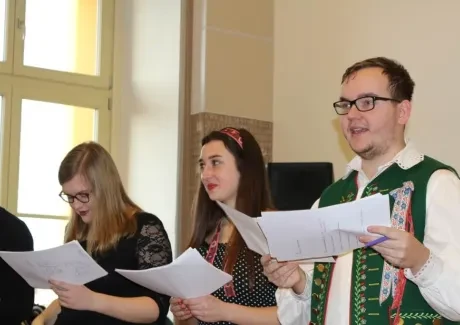 Školní kolo recitační soutěže