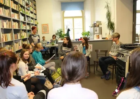 Literární soutěž autorského čtení