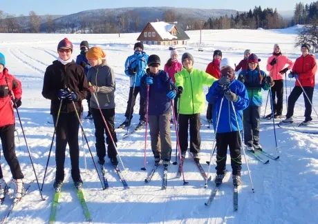 Lyžařský kurz - sekundy 2019