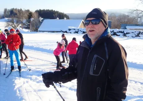 Lyžařský kurz - sekundy 2019