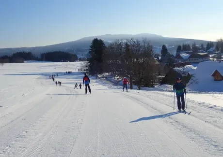 Lyžařský kurz - sekundy 2019