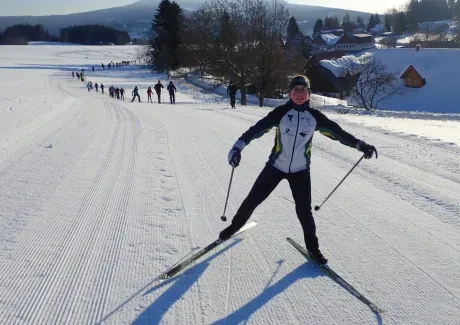 Lyžařský kurz - sekundy 2019