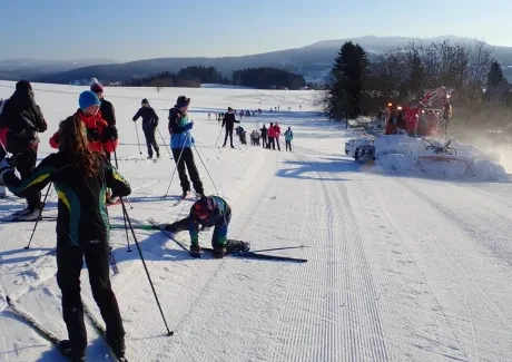 Lyžařský kurz - sekundy 2019
