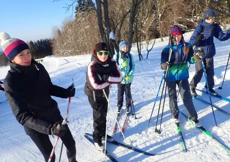 Lyžařský kurz - sekundy 2019