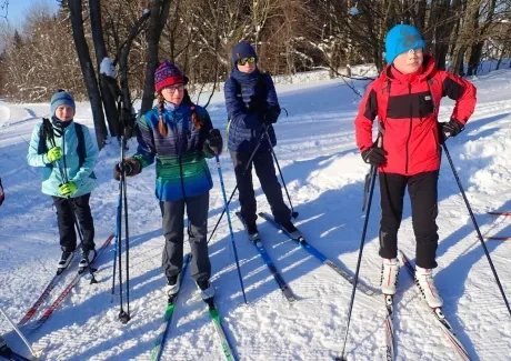 Lyžařský kurz - sekundy 2019