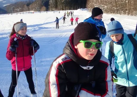 Lyžařský kurz - sekundy 2019