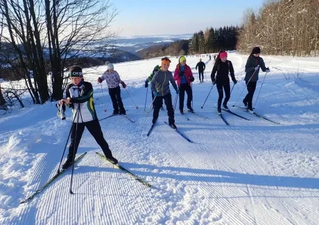 Lyžařský kurz - sekundy 2019