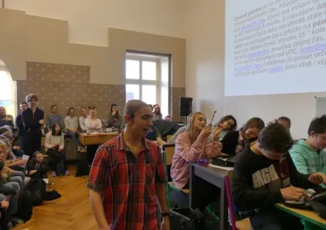 Vánoční besídka - prosinec 2016