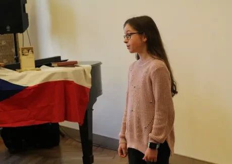 Školní kolo recitační soutěže