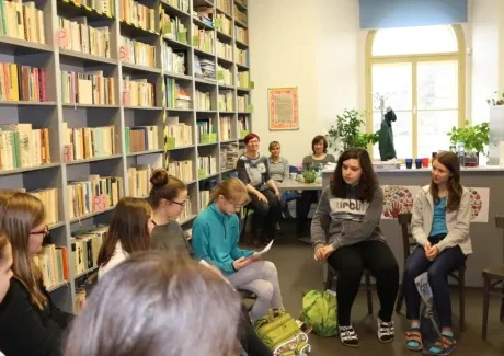 Literární soutěž autorského čtení