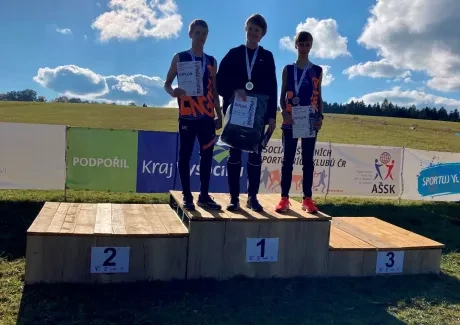 Republikové finále v přespolním běhu 25. 10. 2023