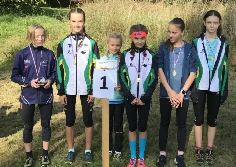 Krajské kolo v přespolním běhu 6. 10. 2023