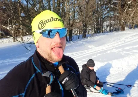 Lyžařský kurz - sekundy 2019