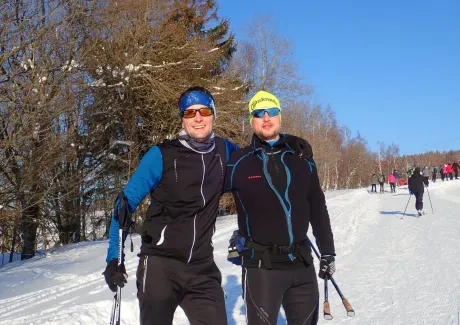 Lyžařský kurz - sekundy 2019