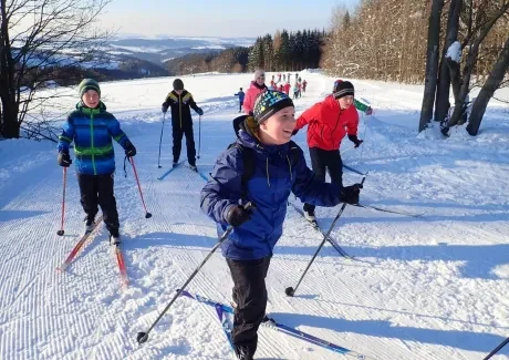 Lyžařský kurz - sekundy 2019