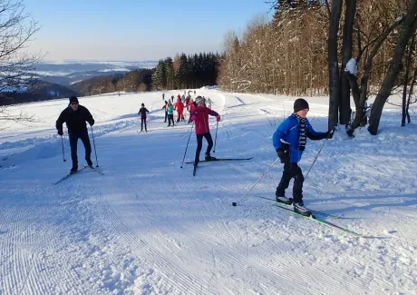 Lyžařský kurz - sekundy 2019