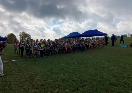 Republikové finále v přespolním běhu 25. 10. 2023