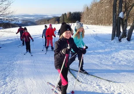 Lyžařský kurz - sekundy 2019