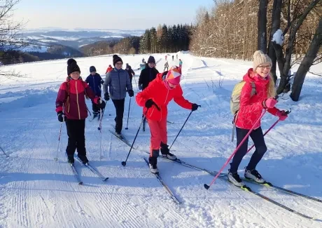 Lyžařský kurz - sekundy 2019