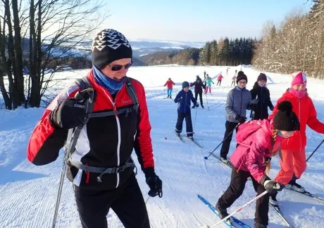 Lyžařský kurz - sekundy 2019