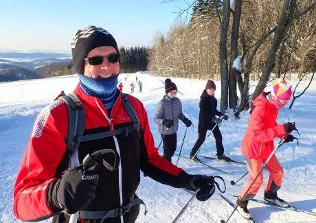 Lyžařský kurz - sekundy 2019