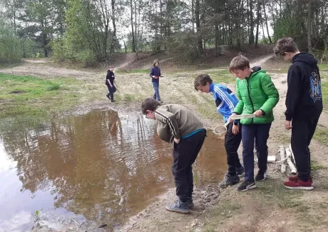Biologicko-výtvarný projekt sekund
