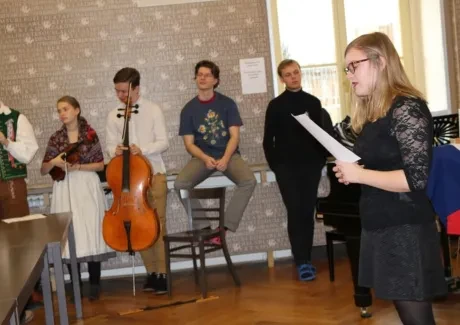 Školní kolo recitační soutěže