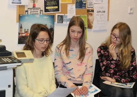 Literární soutěž autorského čtení