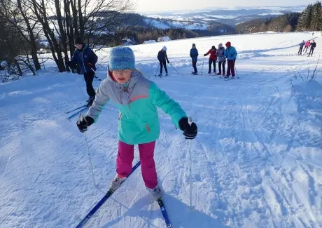 Lyžařský kurz - sekundy 2019