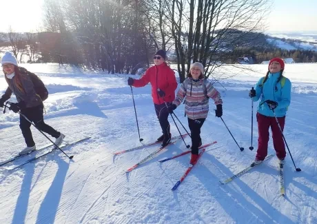 Lyžařský kurz - sekundy 2019