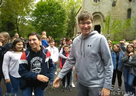 Česko-francouzská výměna - HK v Brive