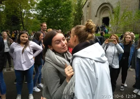 Česko-francouzská výměna - HK v Brive