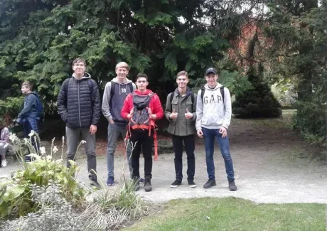 Česko-francouzská výměna - HK v Brive