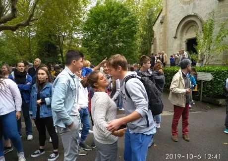 Česko-francouzská výměna - HK v Brive