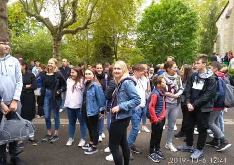 Česko-francouzská výměna - HK v Brive