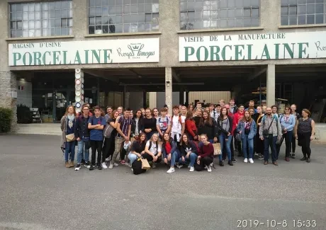 Česko-francouzská výměna - HK v Brive