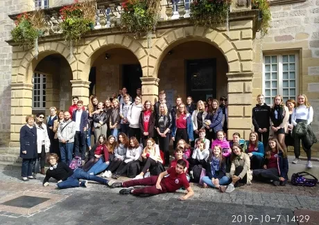 Česko-francouzská výměna - HK v Brive