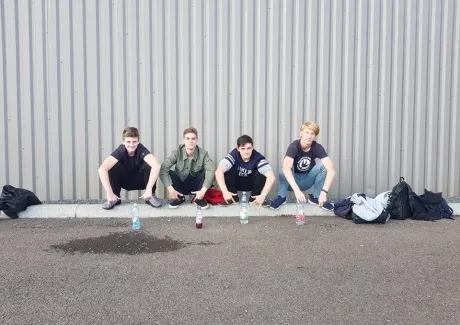 Česko-francouzská výměna - HK v Brive