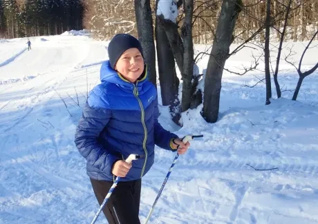 Lyžařský kurz - sekundy 2019