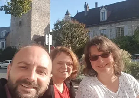 Česko-francouzská výměna - HK v Brive