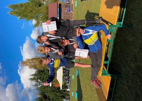 Republikové finále v přespolním běhu 25. 10. 2023