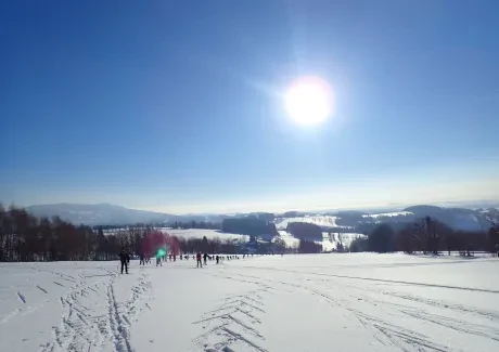 Lyžařský kurz - sekundy 2019